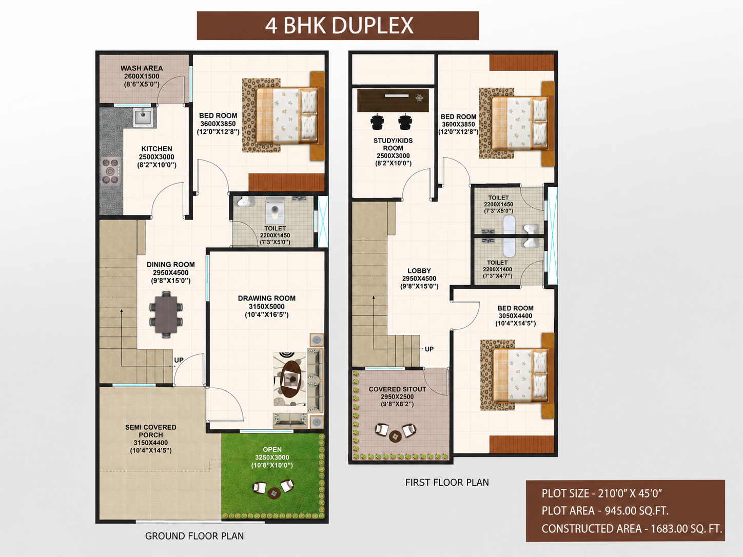 Floor plan layout 1